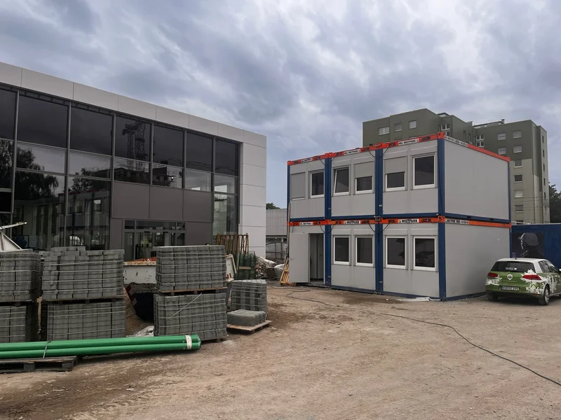 Baustellencontainer