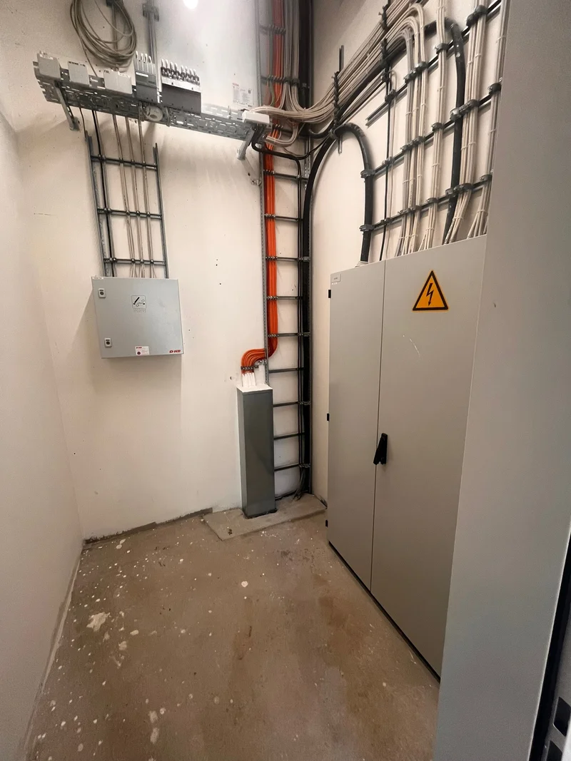 Elektrischer Betriebsraum