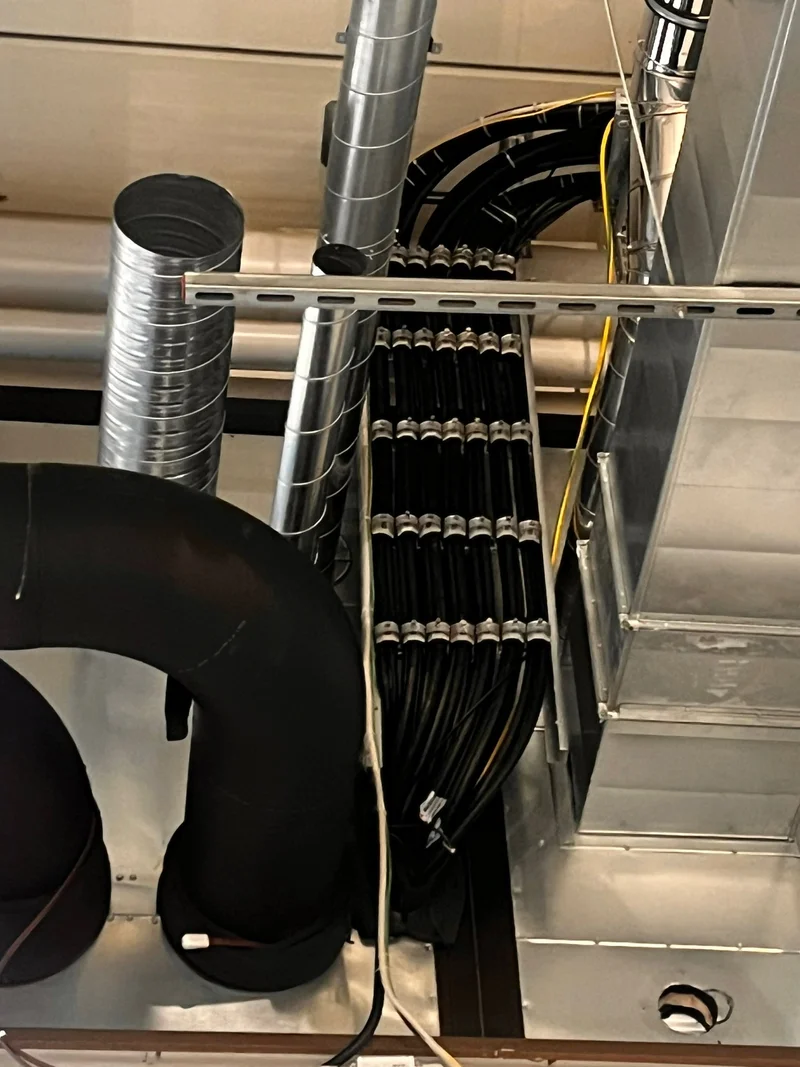 Technik und Leitungen
