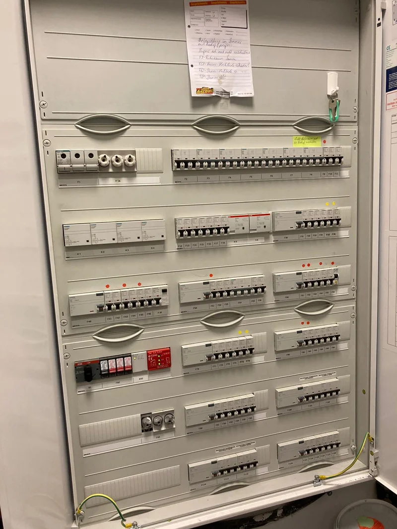 Elektroverteilung