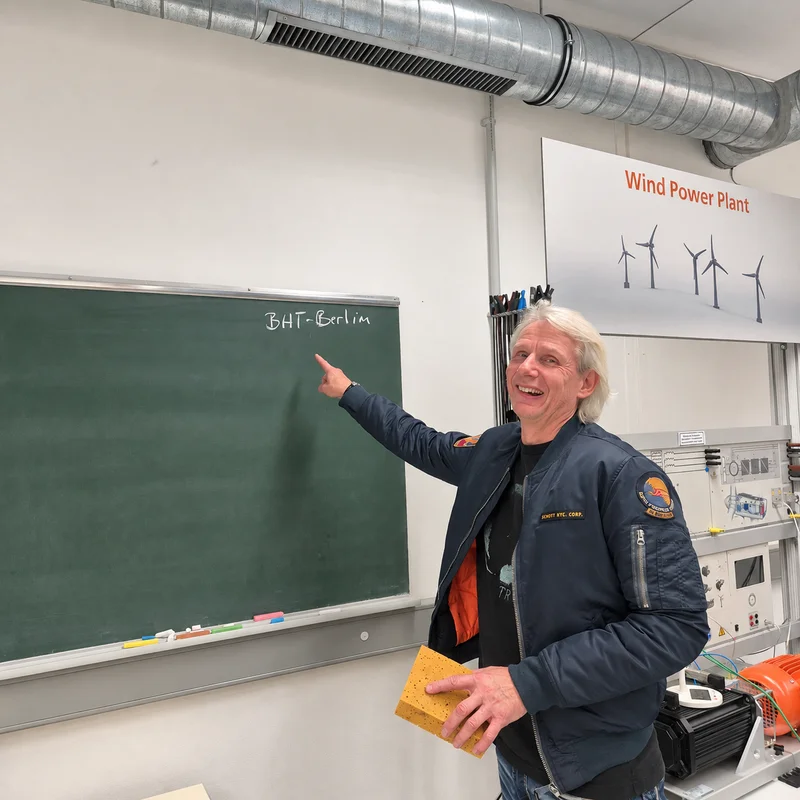 Karsten an der Tafel