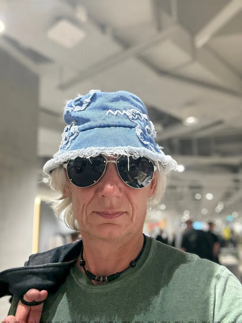 Karsten mit Sommerhut